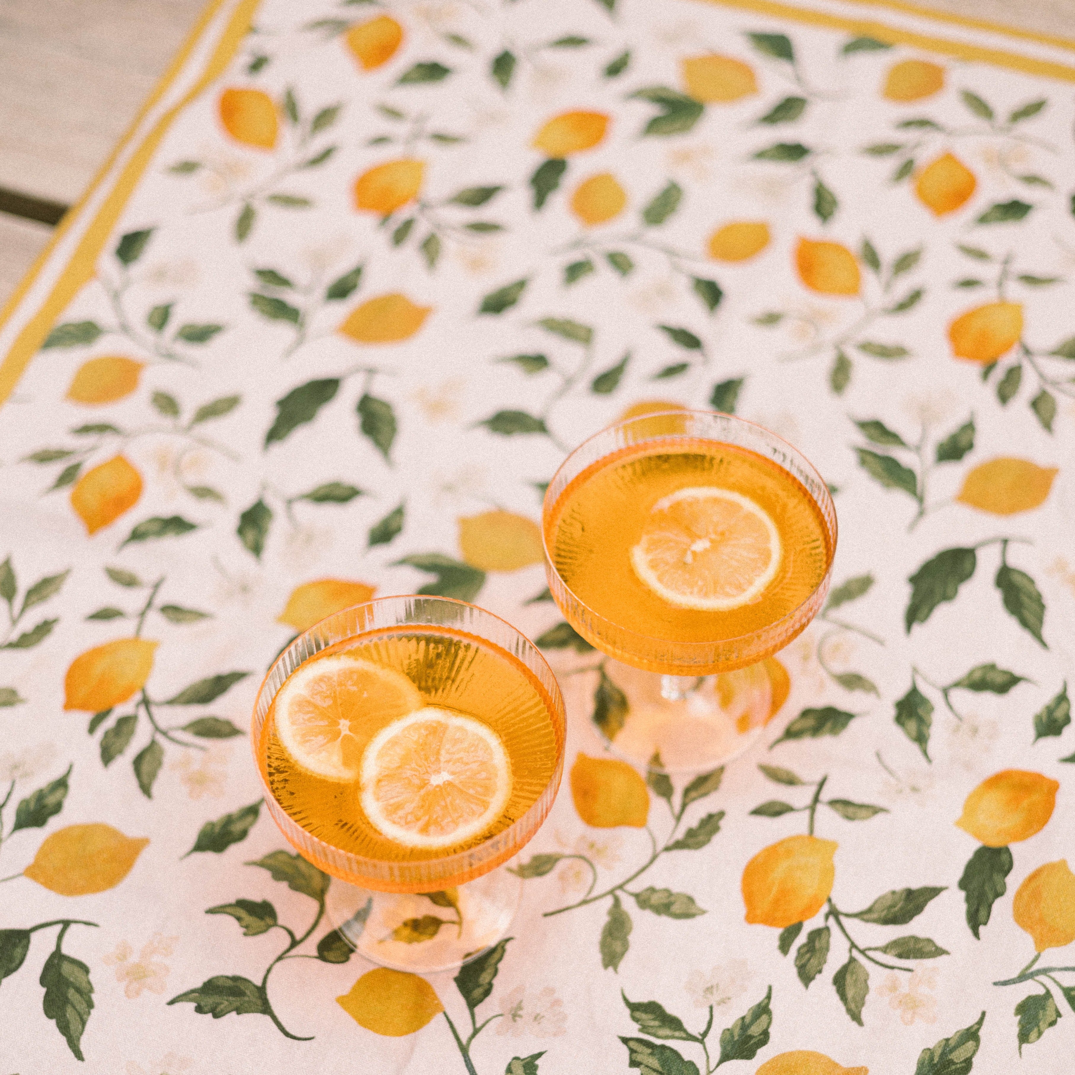 Sophia's Limone Tea Towels